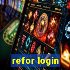 refor login